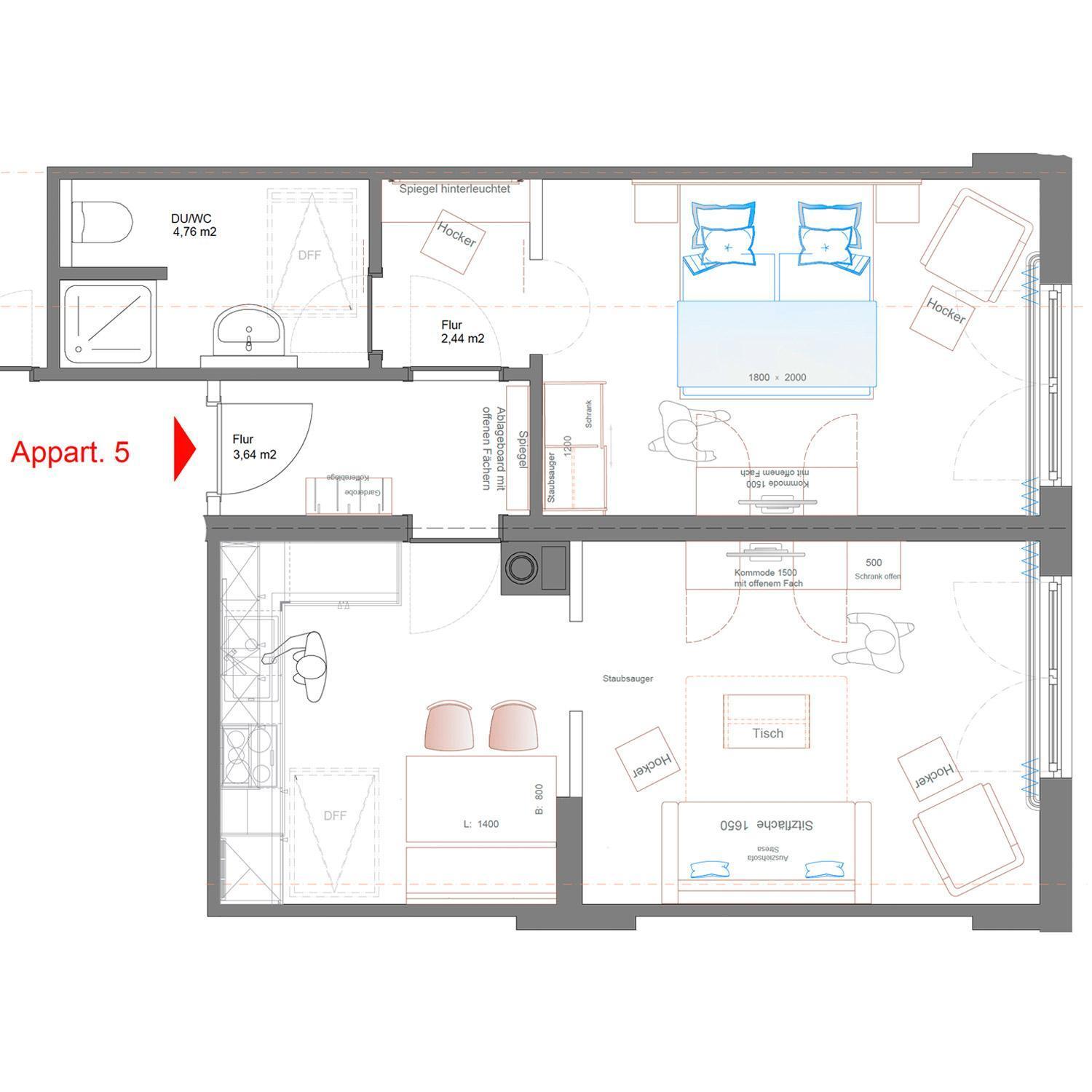 Hubertus Appartements Inzell Quarto foto